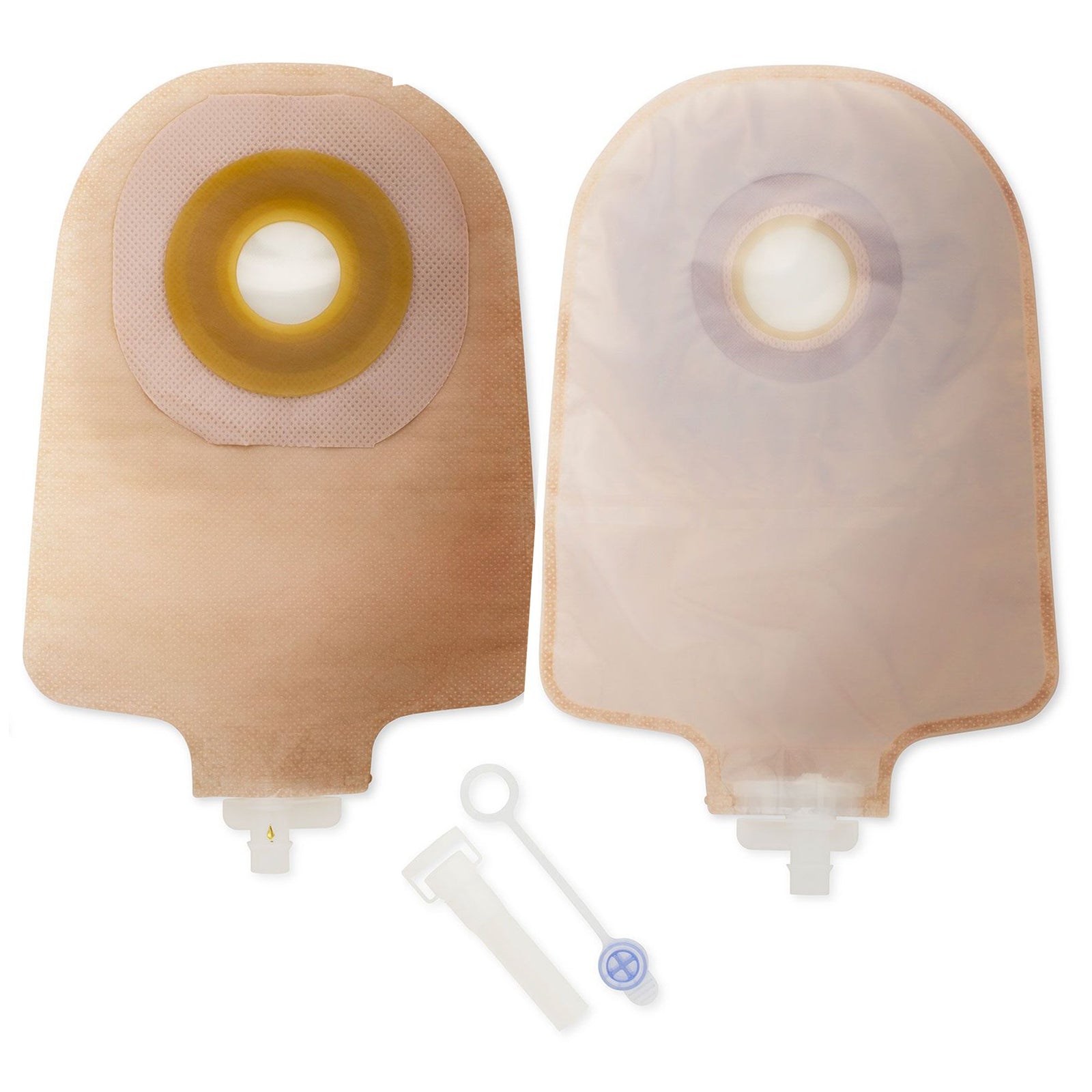 Premier One-Piece Drainable Transparent Urostomy Pouch