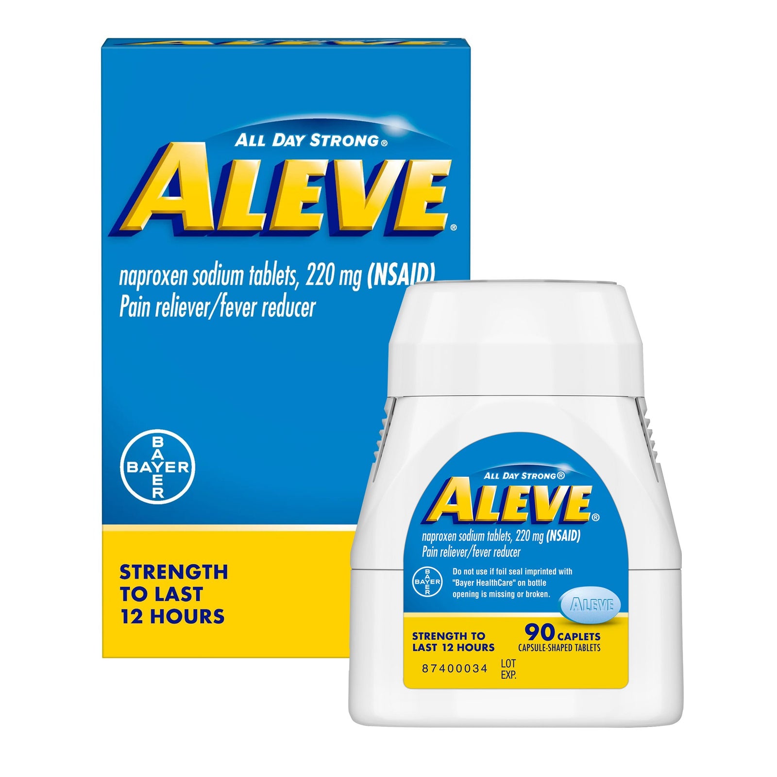 Aleve Pain Relief