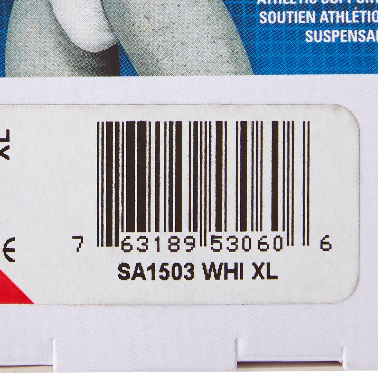 Sport-Aid Athletic Supporter