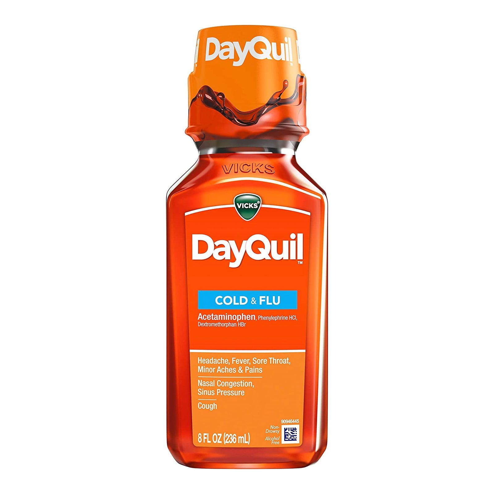 DayQuil Cold & Flu Cold And Cough Relief