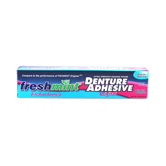 Freshmint Denture Adhesive