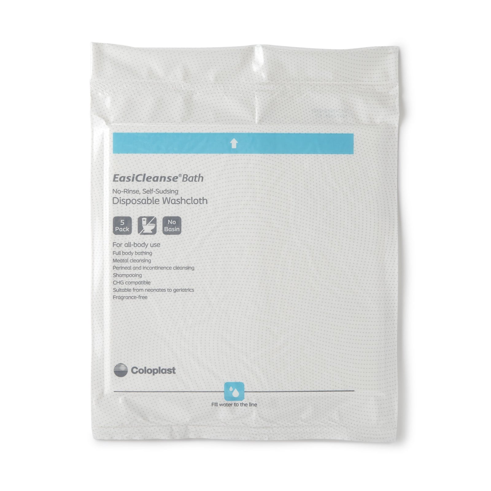 Bedside-Care EasiCleanse Rinse-Free Bath Wipe