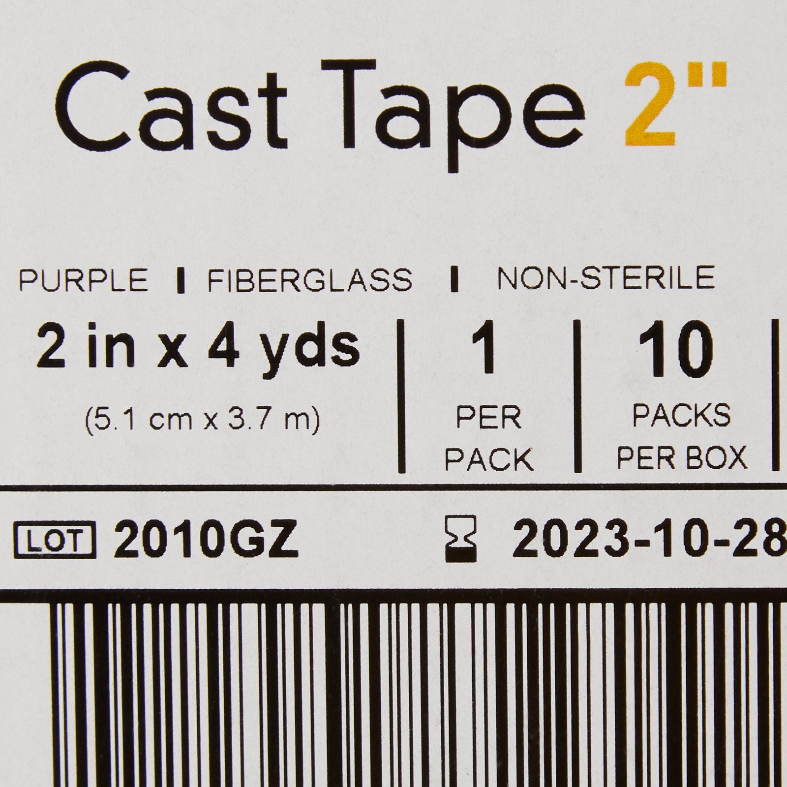 McKesson Cast Tape