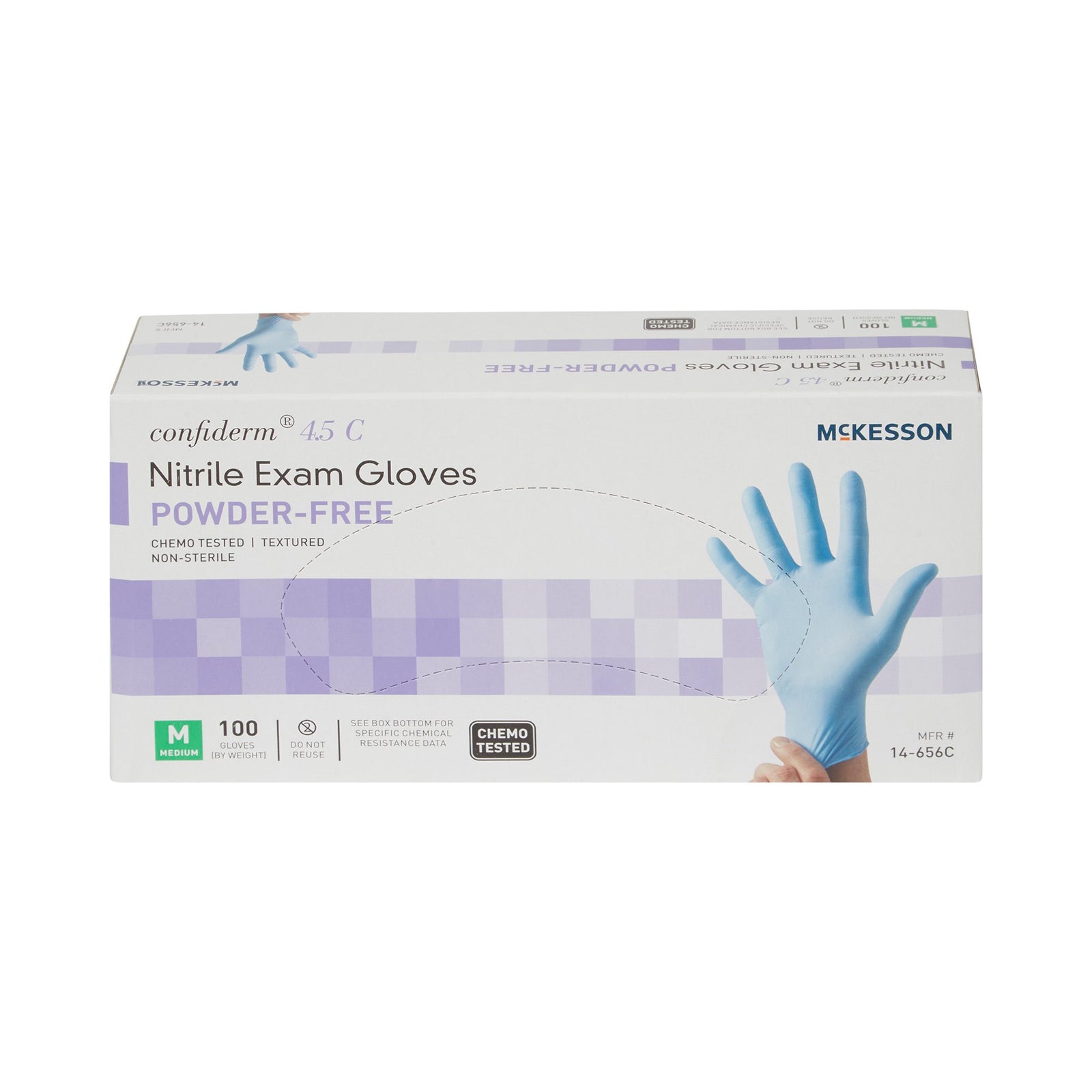 McKesson Confiderm 4.5C Nitrile Exam Glove