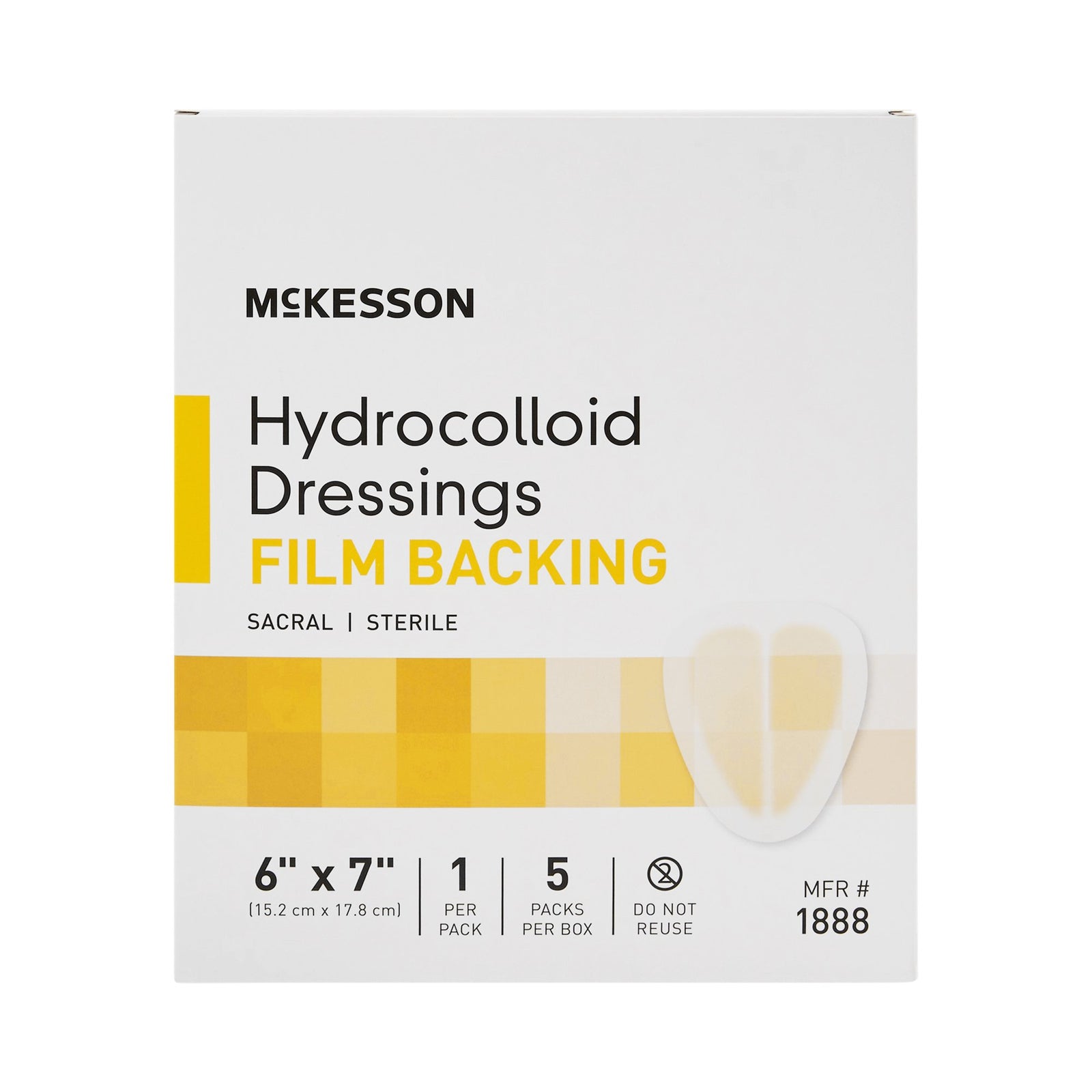 McKesson Hydrocolloid Dressing