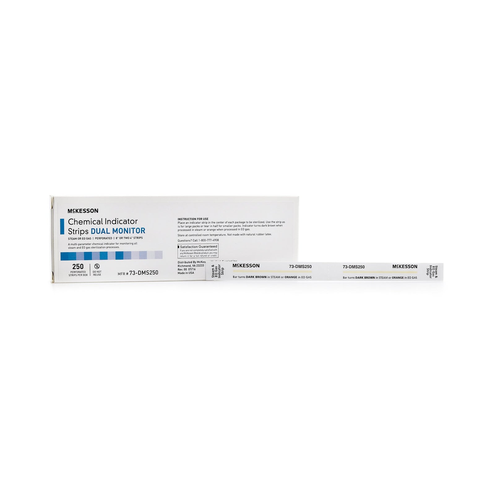 McKesson Sterilization Chemical Indicator Strip
