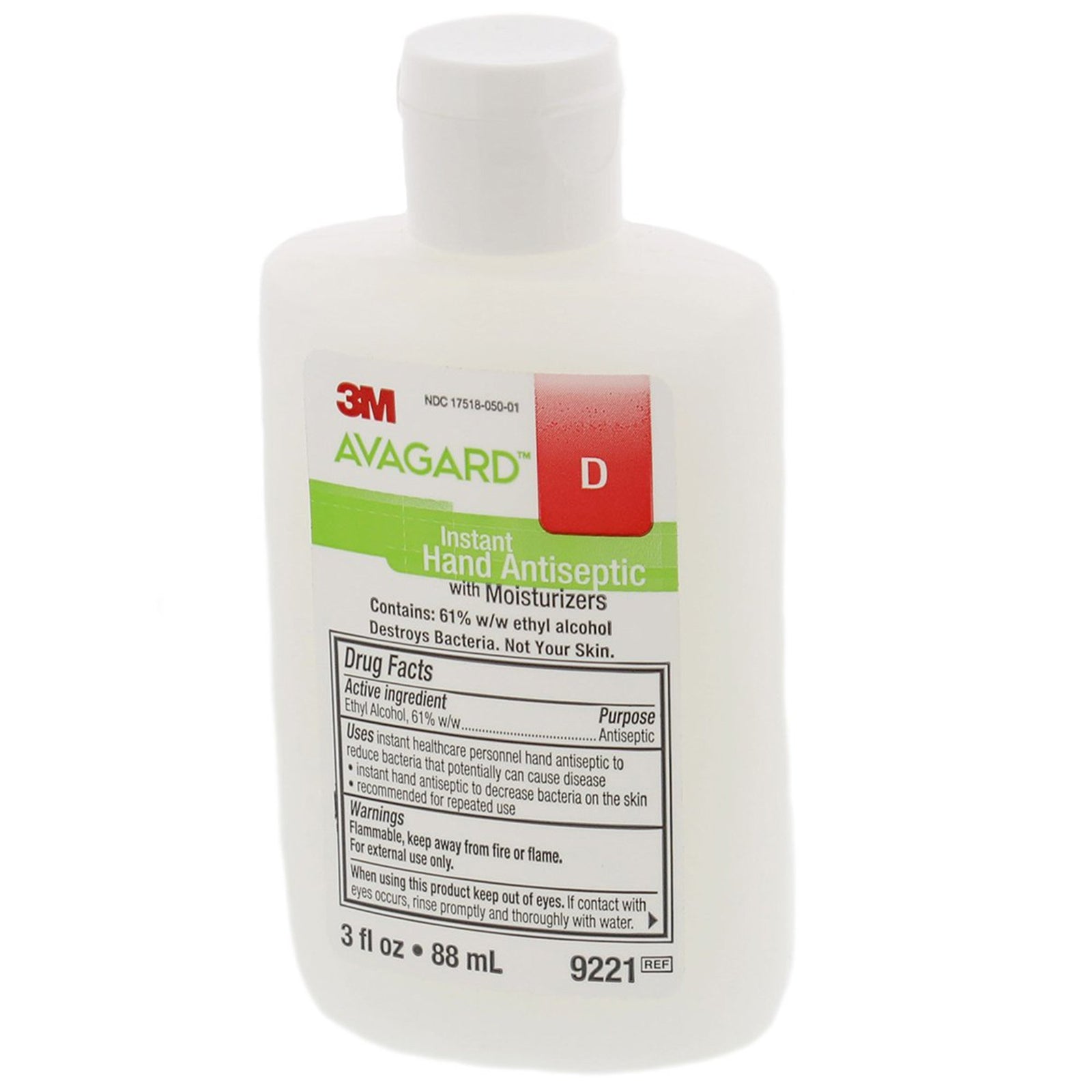 3M AVAGARD D Instant Hand Antiseptic with Moisturizers