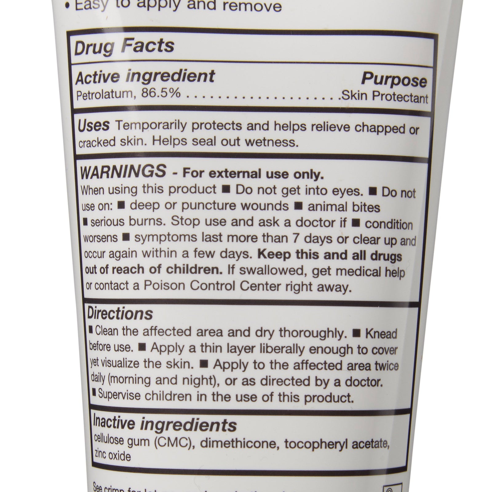 Critic-Aid Clear Skin Protectant