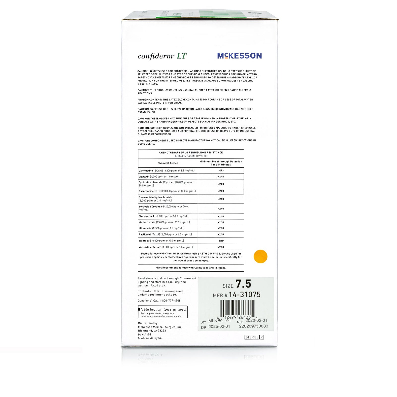 Confiderm LT Surgical Glove