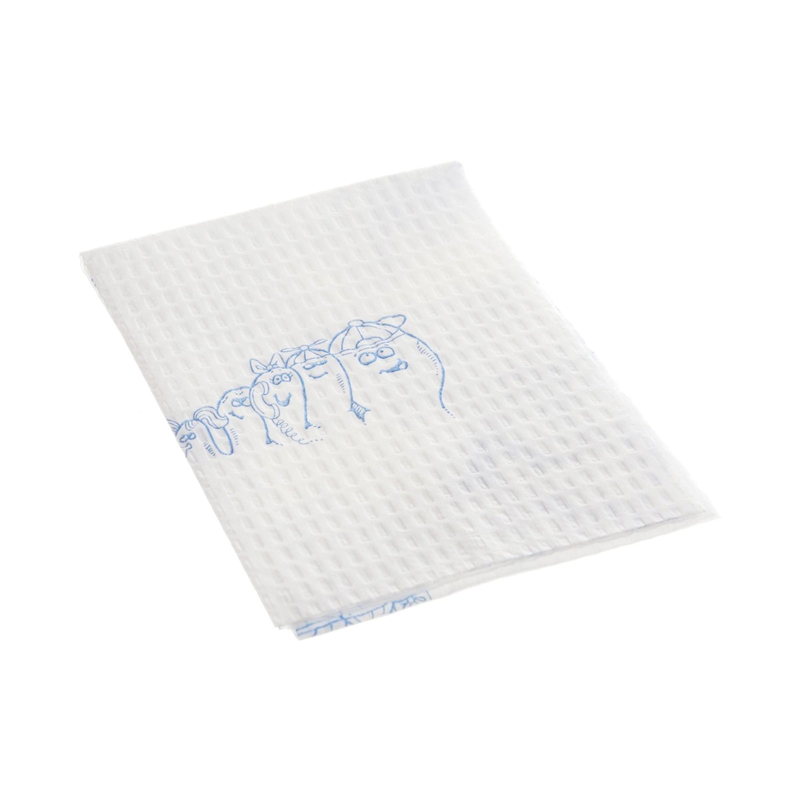 Tidi Choice White Procedure Towel