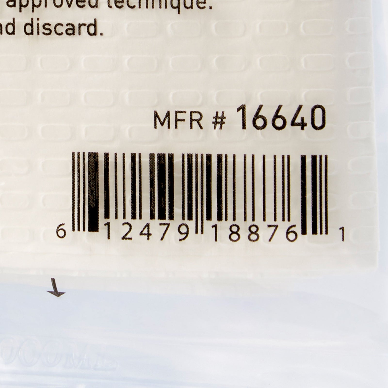 McKesson Enema Bag Set