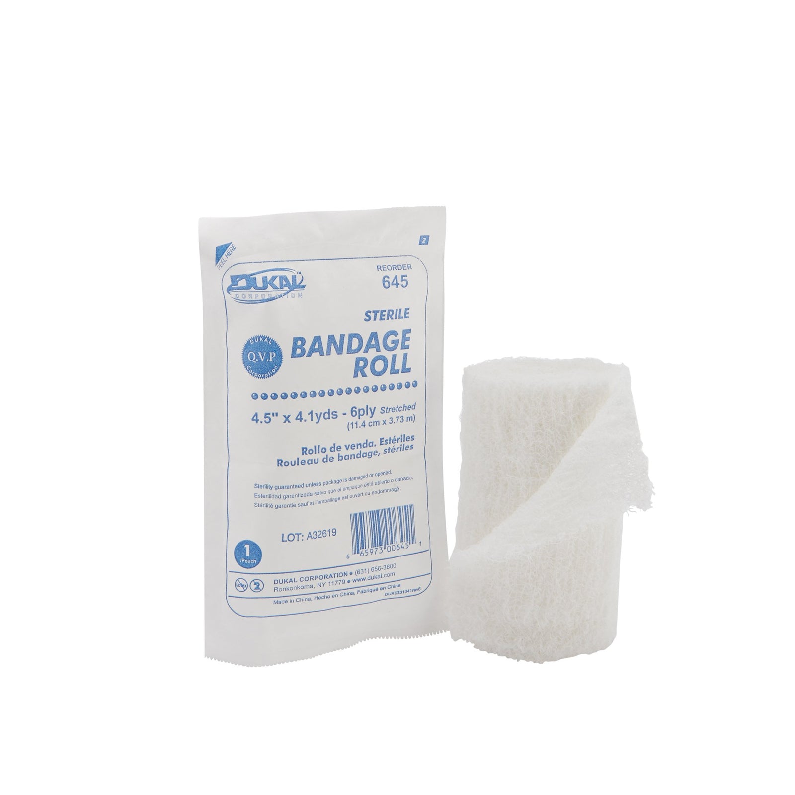 Dukal Fluff Bandage Roll