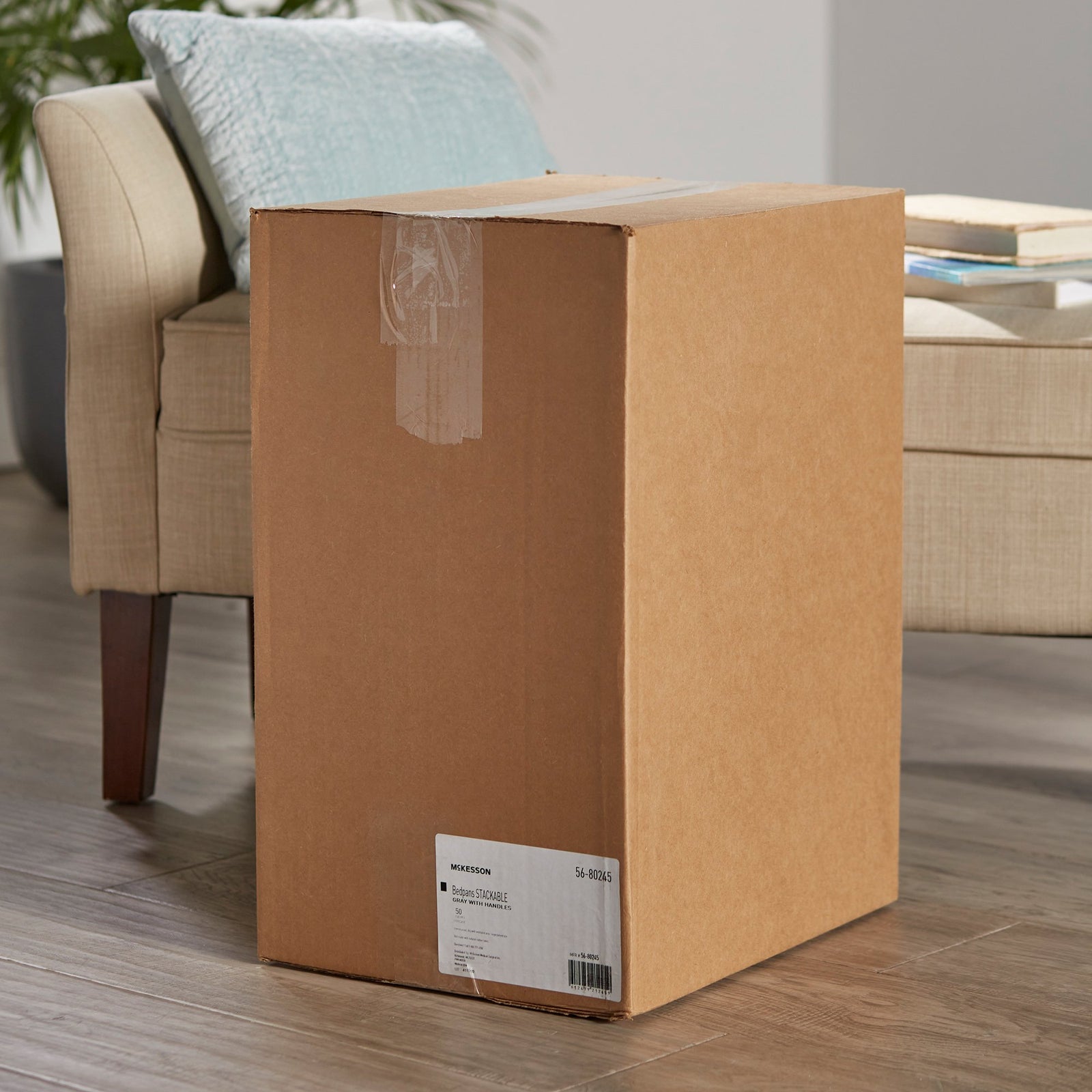 McKesson Stackable Bedpan