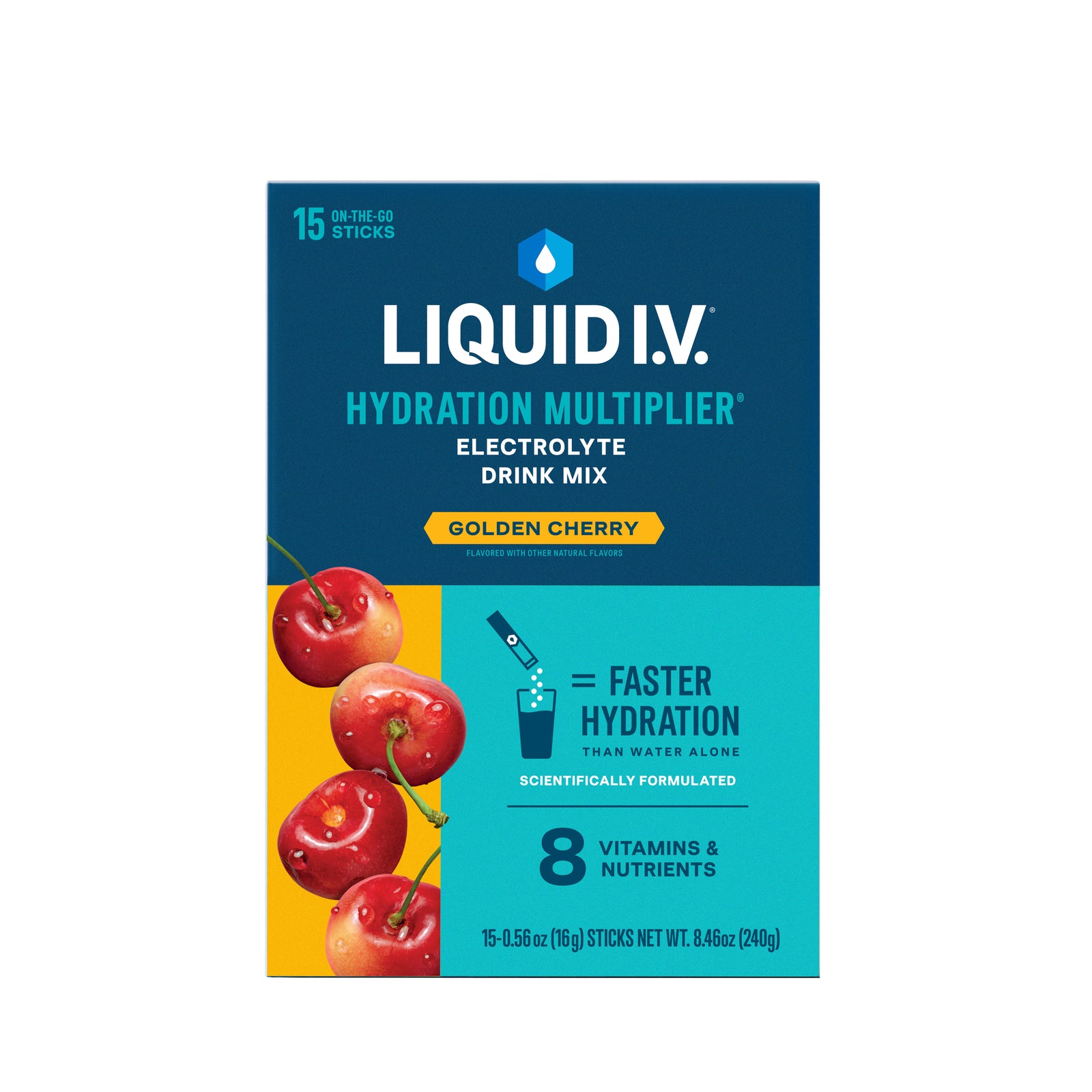 Liquid I.V. Hydration Multiplier Electrolyte Drink Mix
