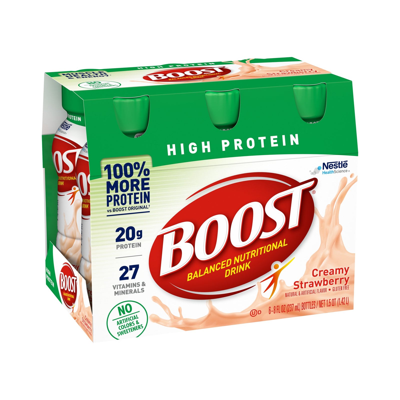 Boost High Protein Oral Supplement