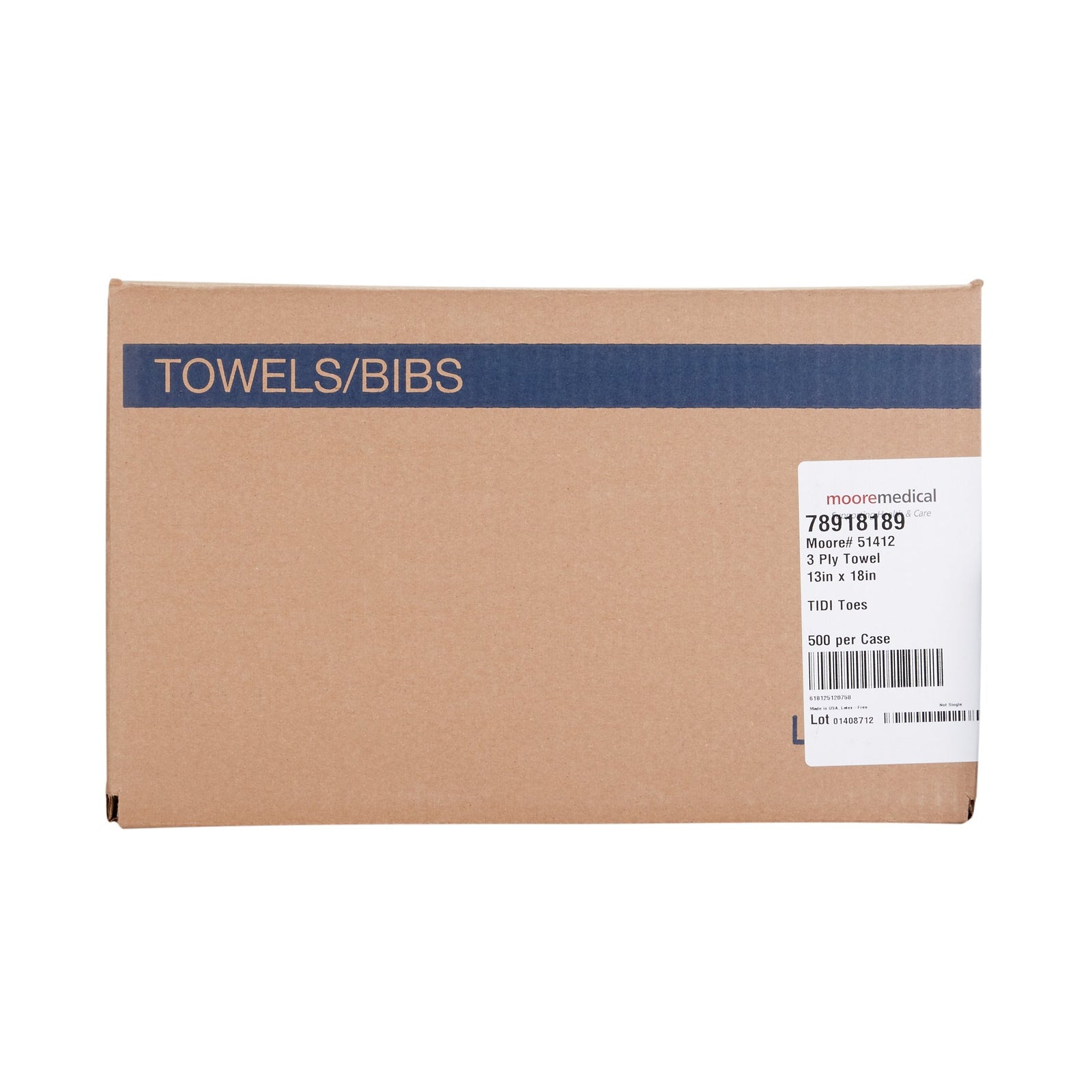 McKesson Procedure Towel