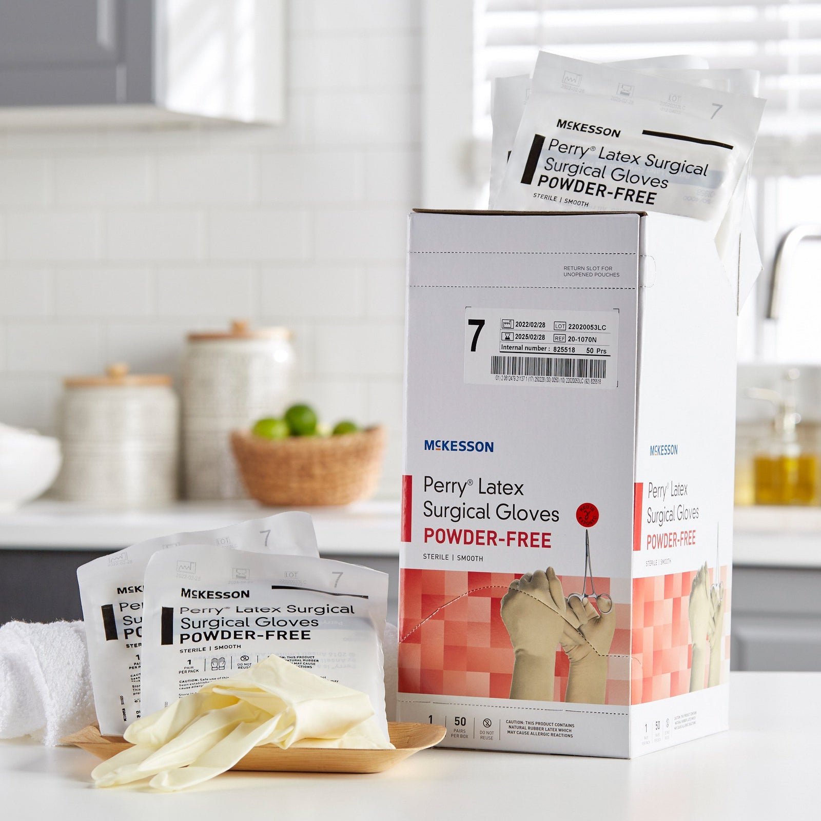 McKesson Perry Performance Plus Surgical Glove