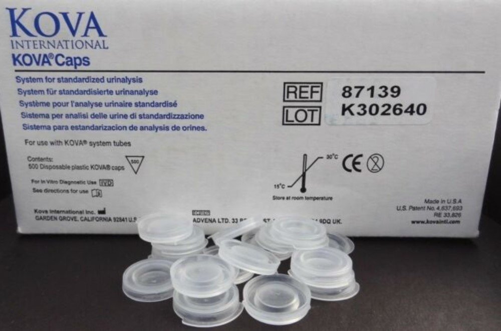 Kova Snap Cap Urinalysis Cap