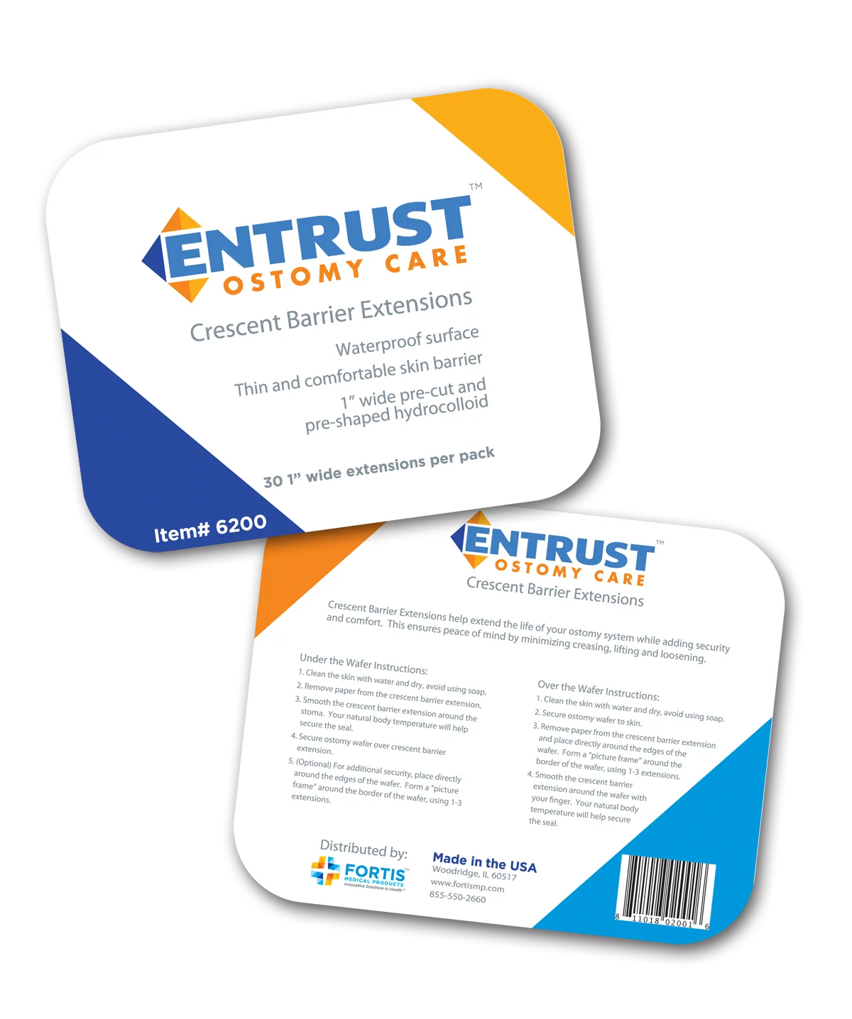 Fortis Entrust Crescent Barrier Extensions