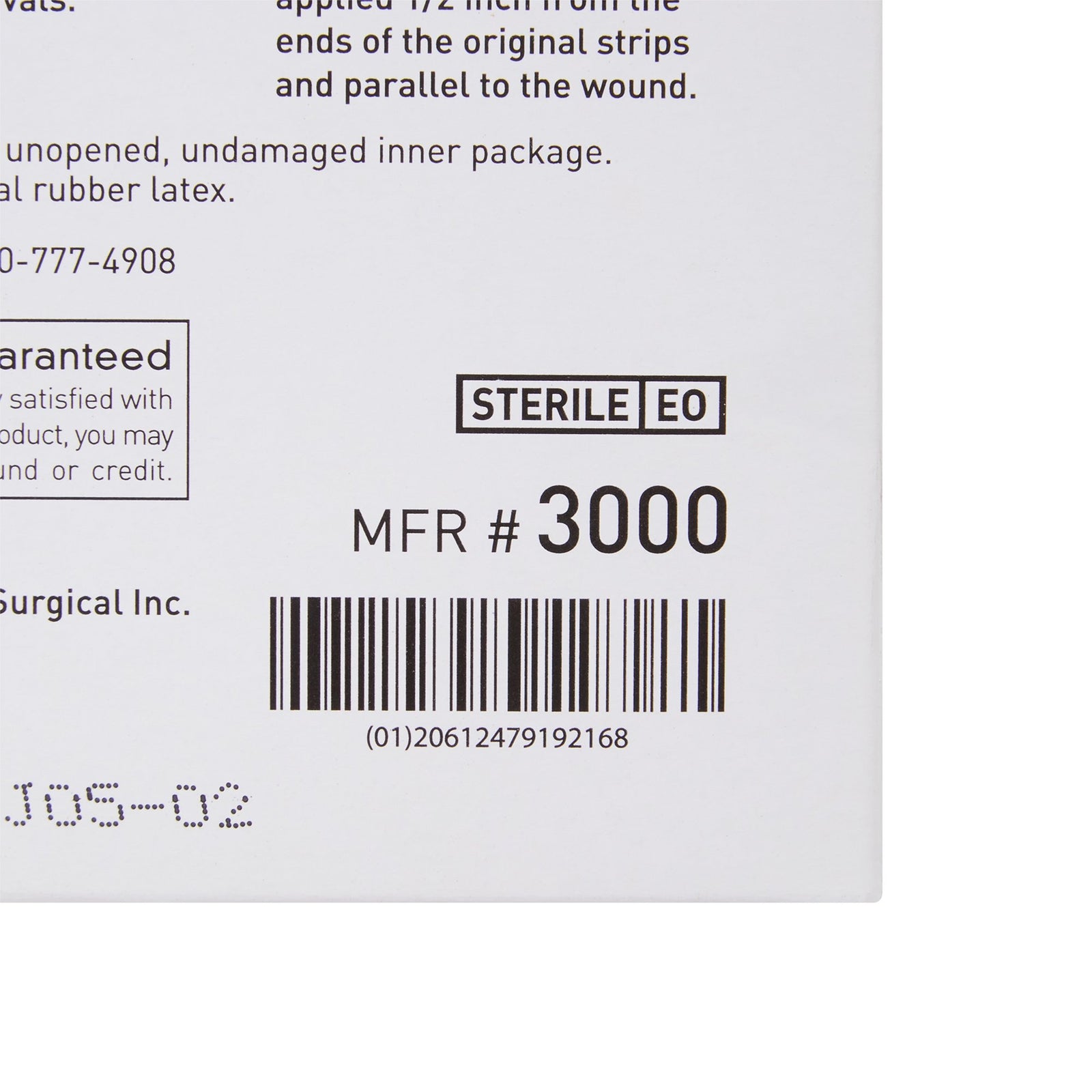 McKesson Skin Closure Strip