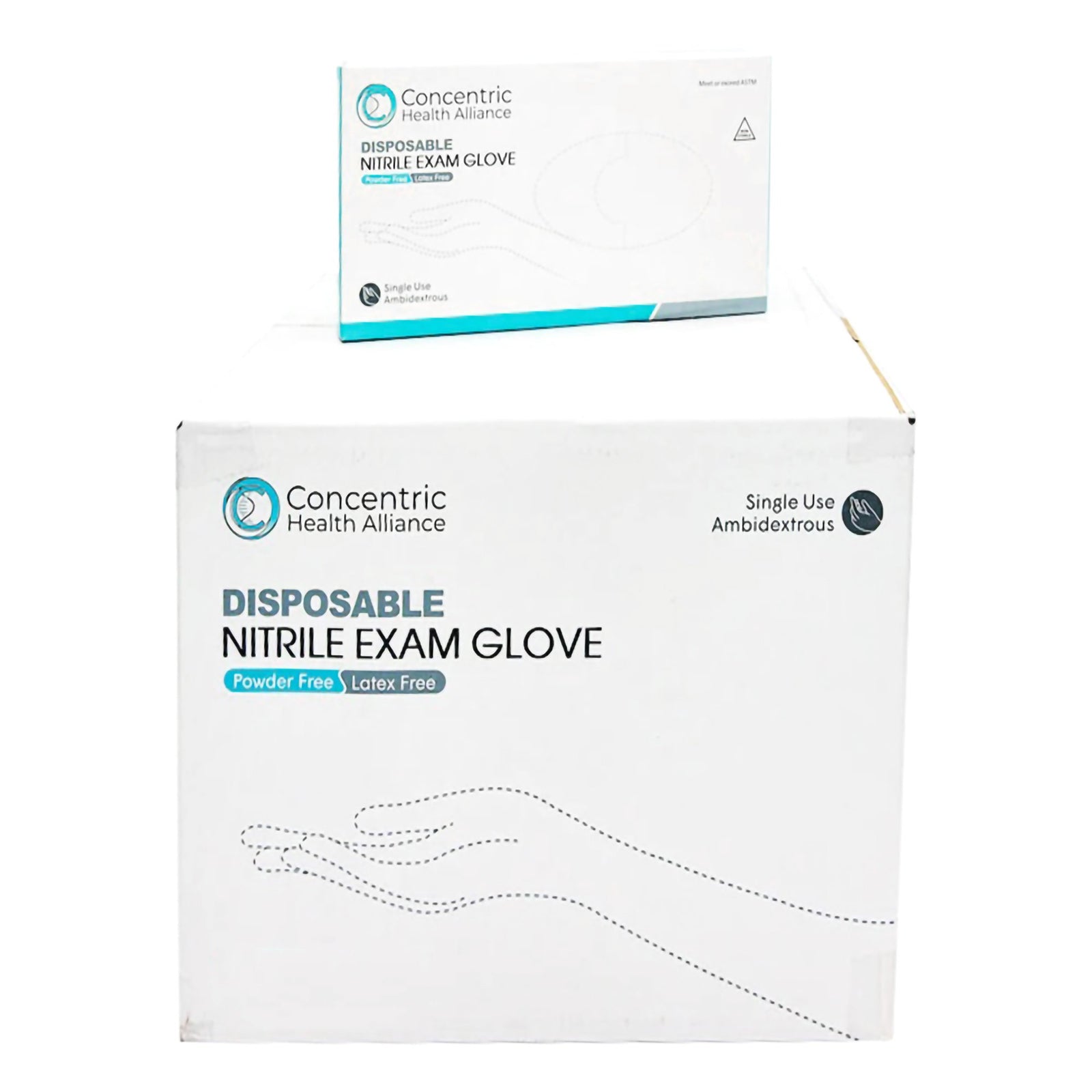 Concentric Exam Glove