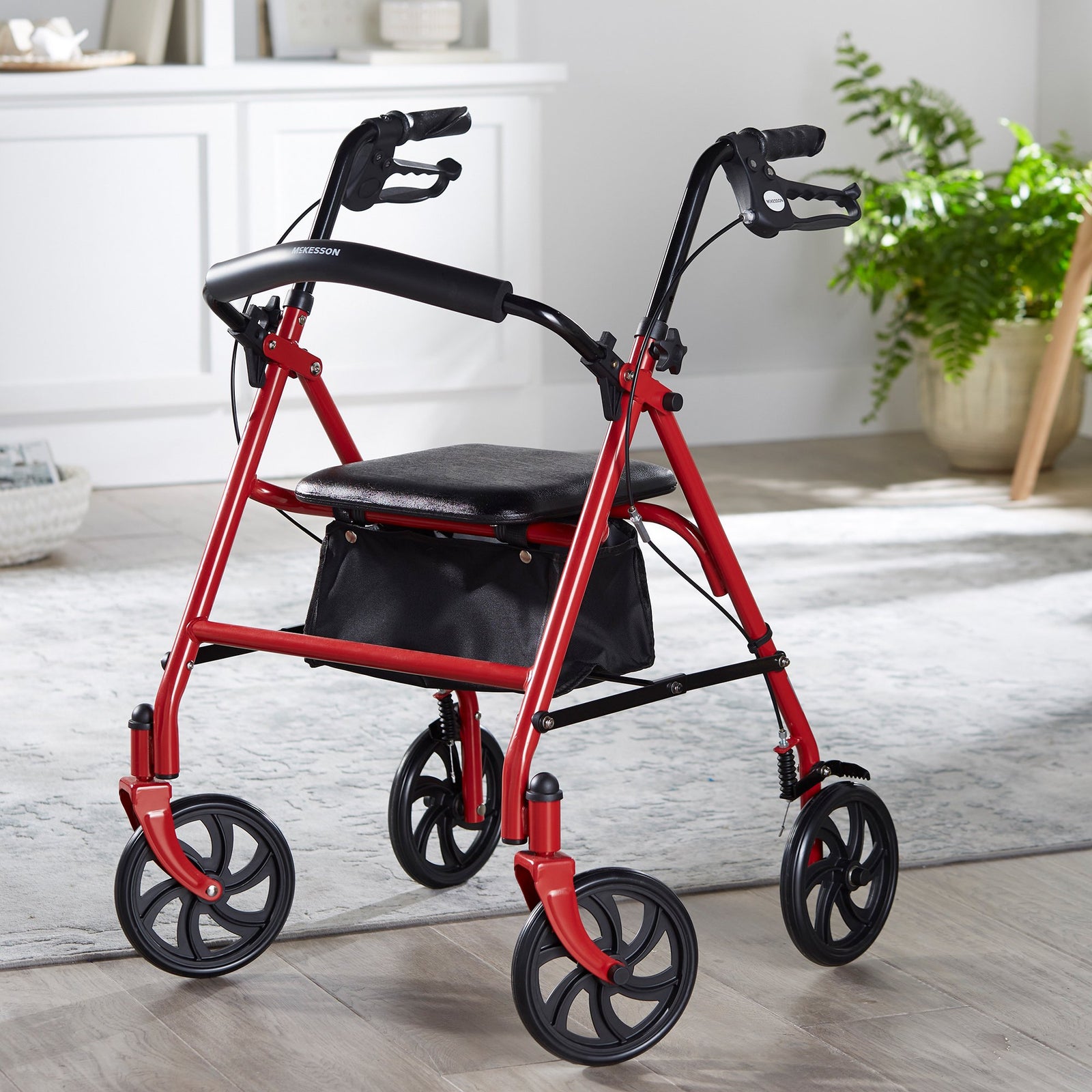 McKesson 4 Wheel Rollator