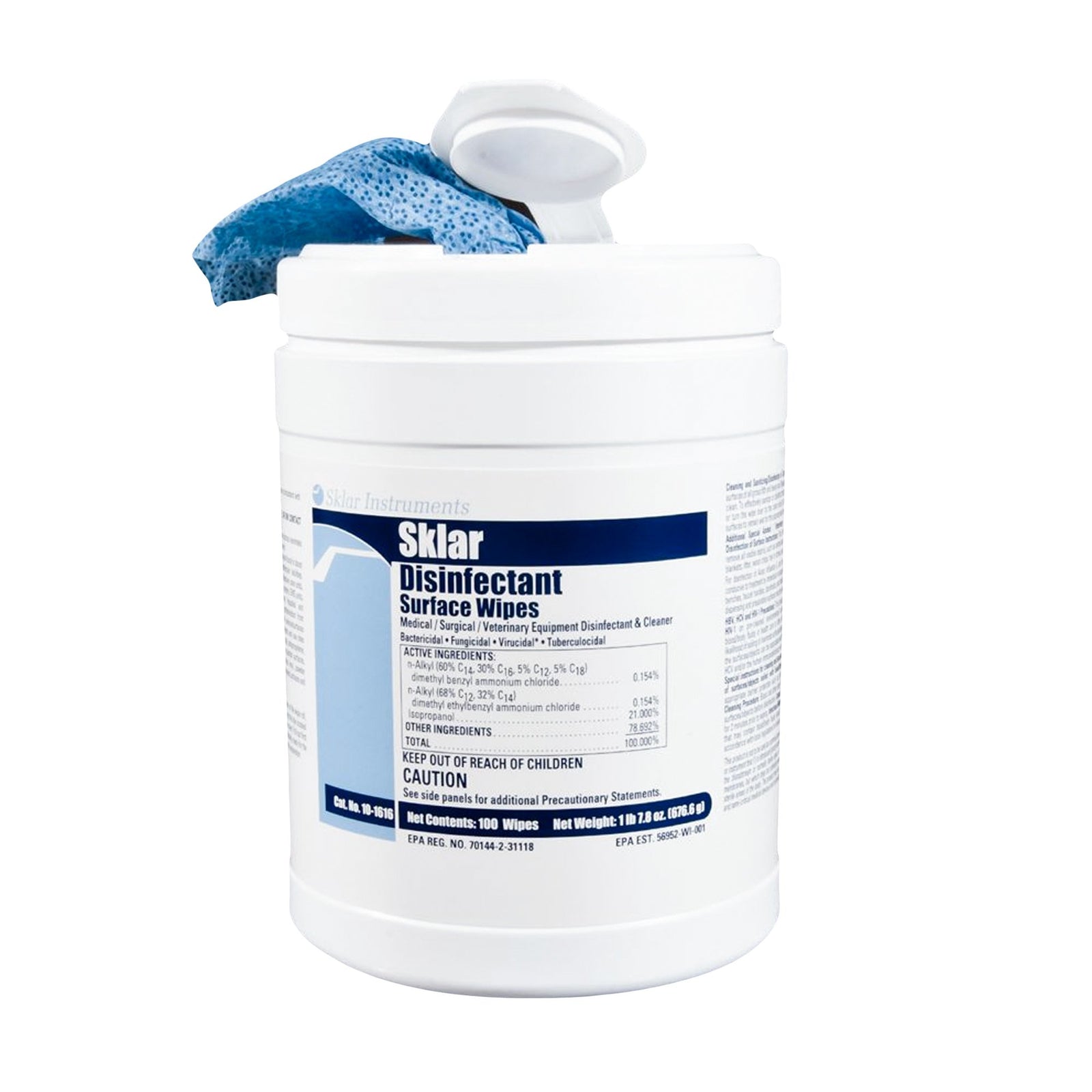 Disinfecting Surface Wipes - Big Ol' Tub of 400 Wipes! – Sierra Solutions