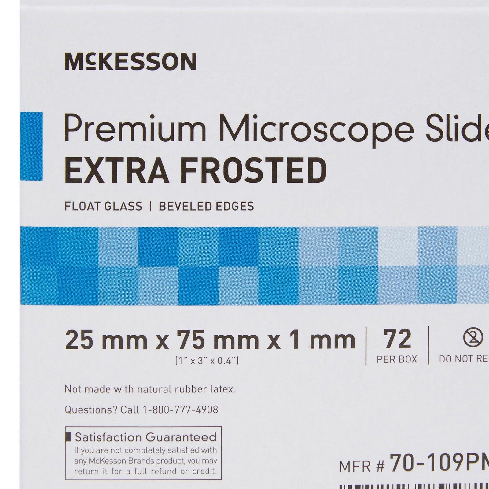 McKesson Microscope Slide