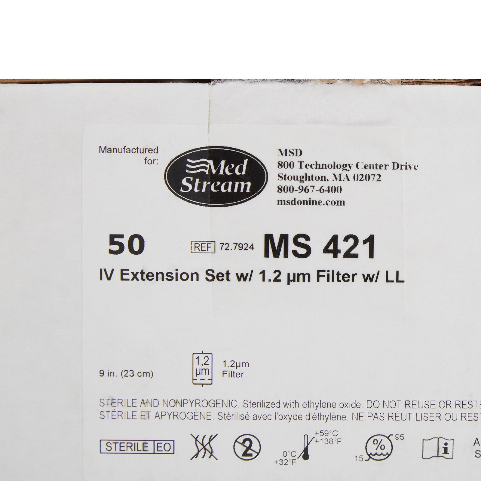 McKesson Iv Extension Set