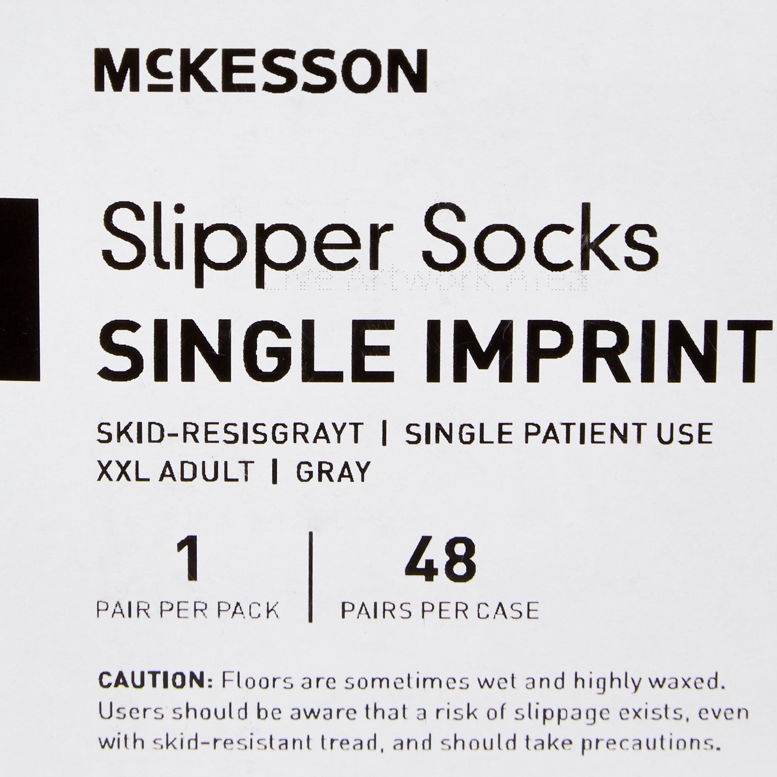McKesson Slipper Socks