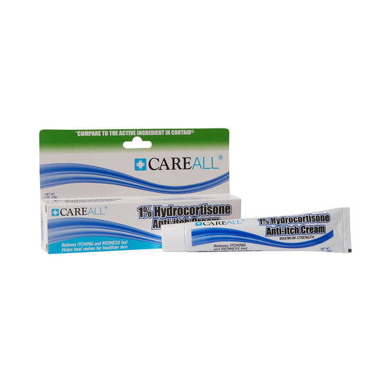 CareALL 1% Hydrocortisone Anti-Ich Cream