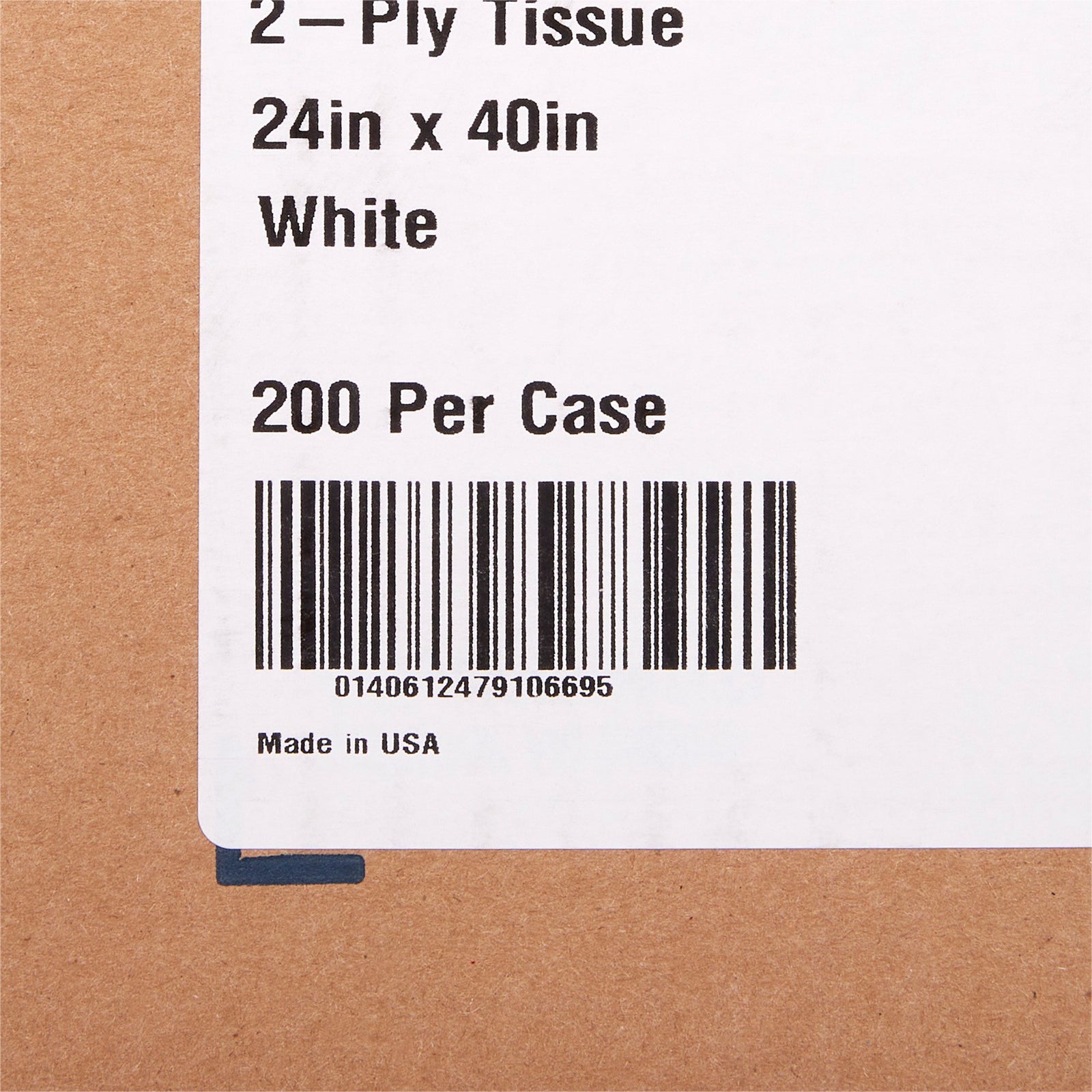 McKesson Nonsterile Breast General Purpose Drape