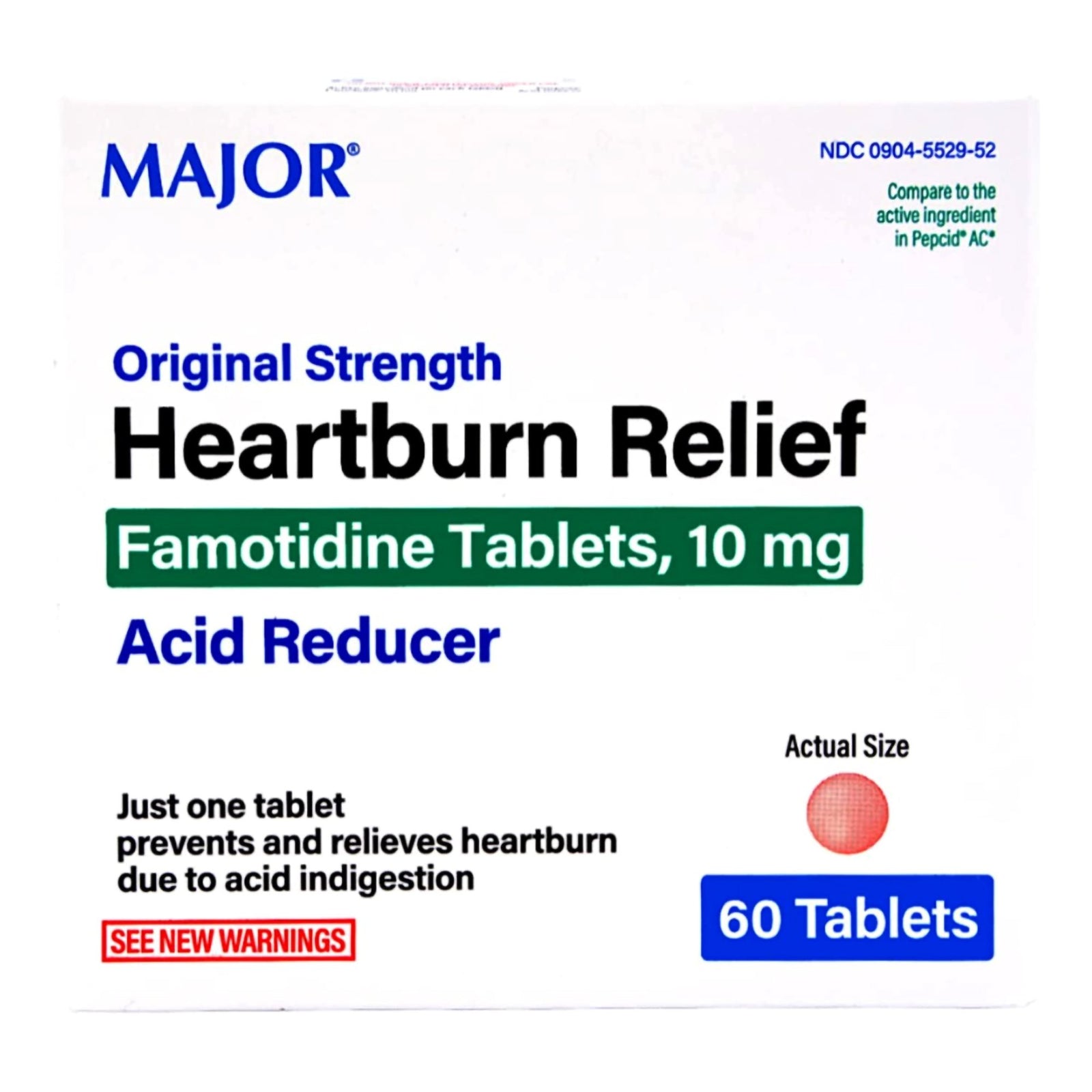 MAJOR-Rugby Sodium Bicarbonate Antiacid Tablets