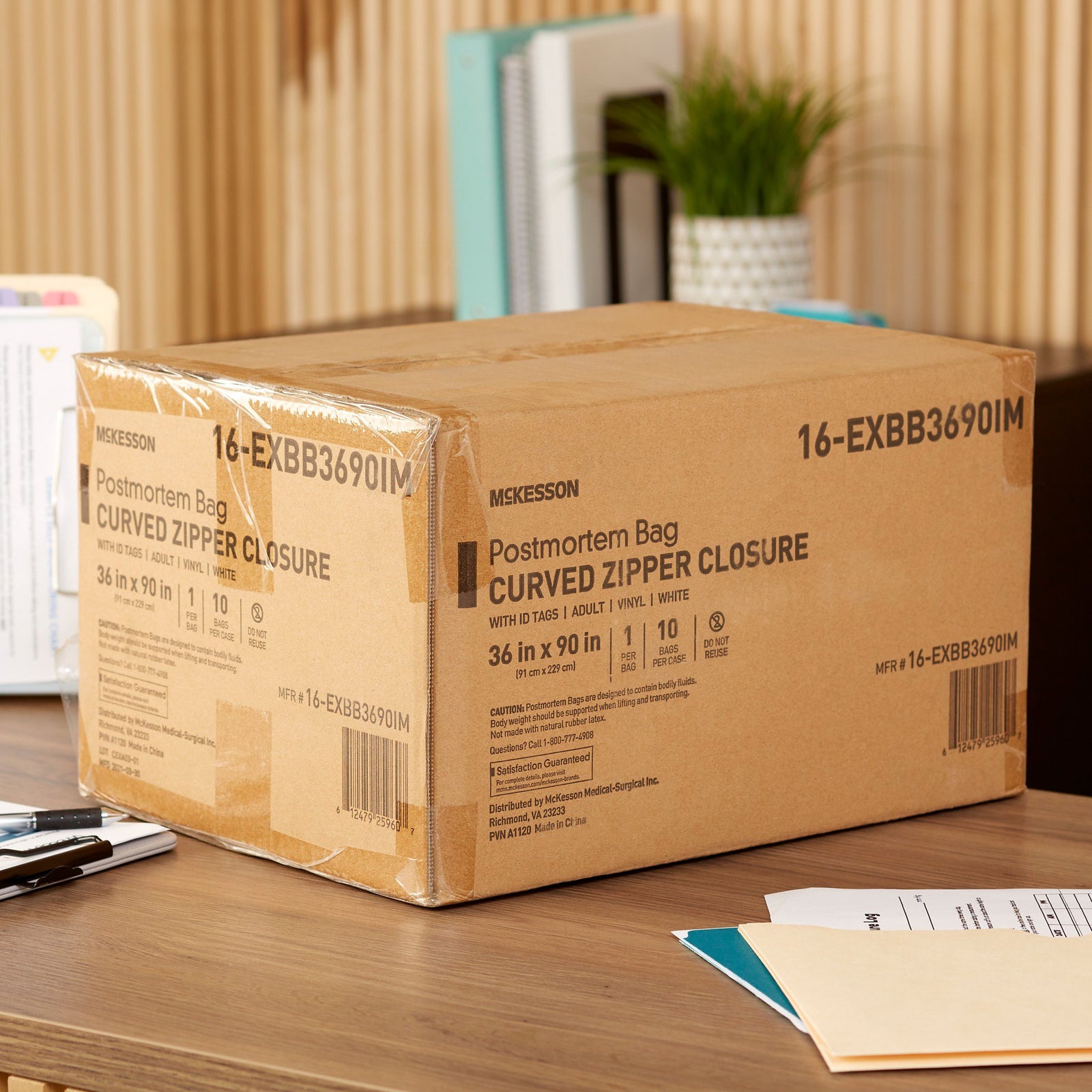 McKesson Post Mortem Bag