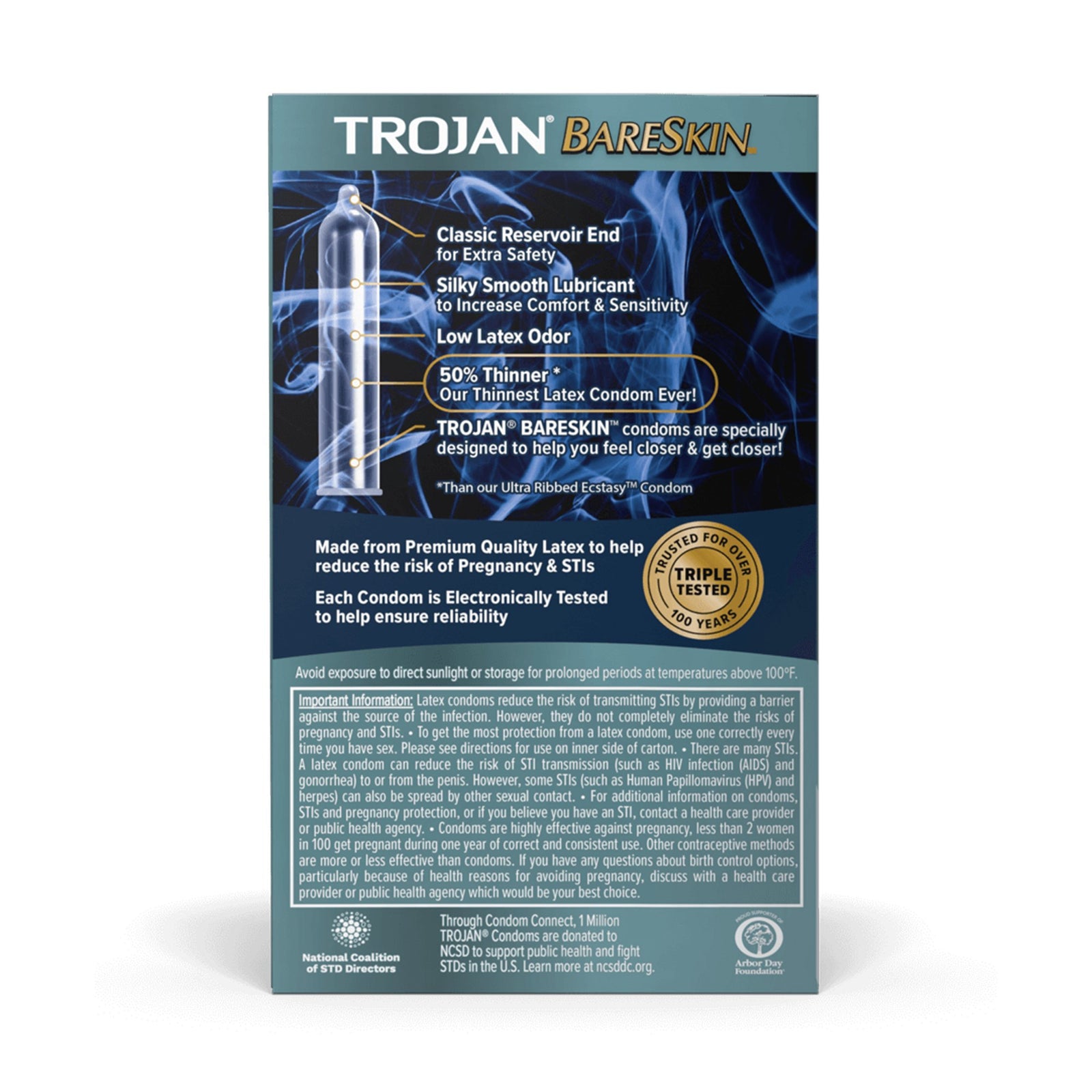 Trojan Bareskin Condom