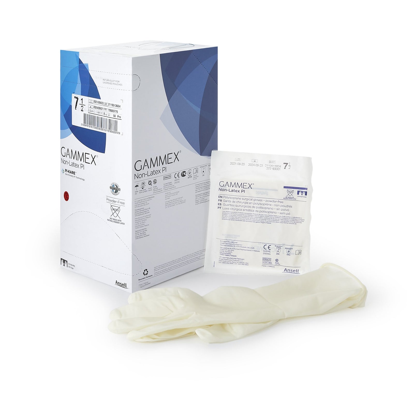 GAMMEX Non-Latex PI Surgical Glove