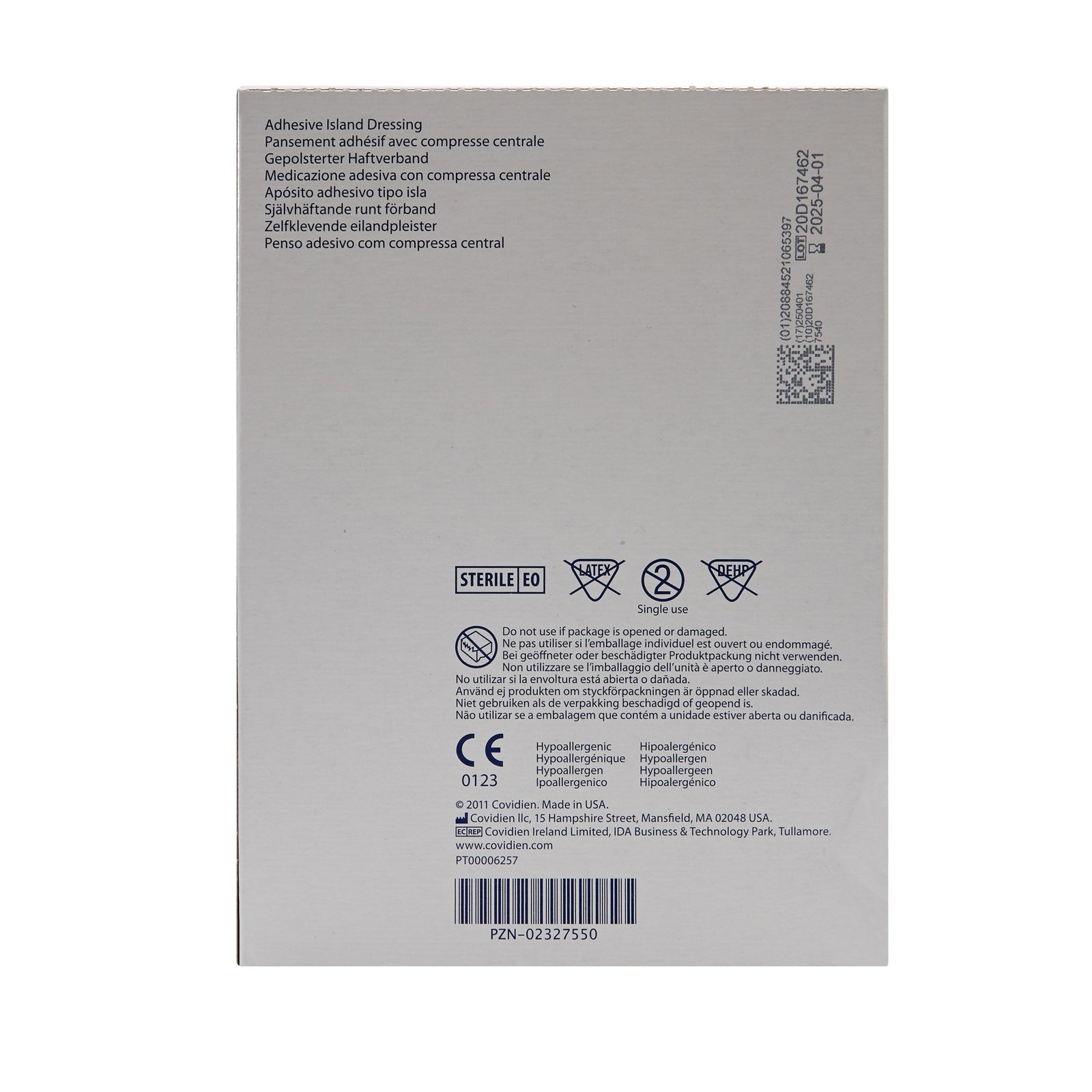 Telfa Adhesive Dressing
