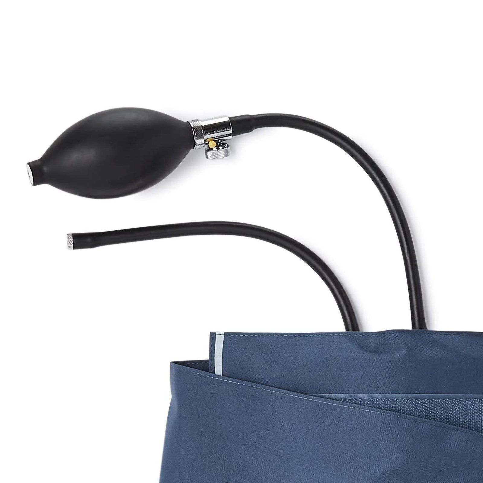 Calibrated V-Lok Reusable Blood Pressure Cuff And Bulb