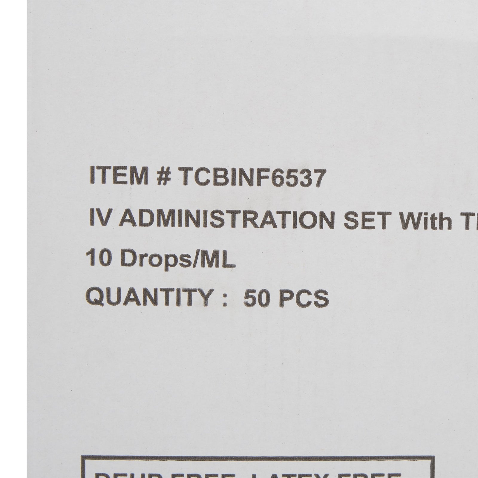 McKesson Iv Pump Set