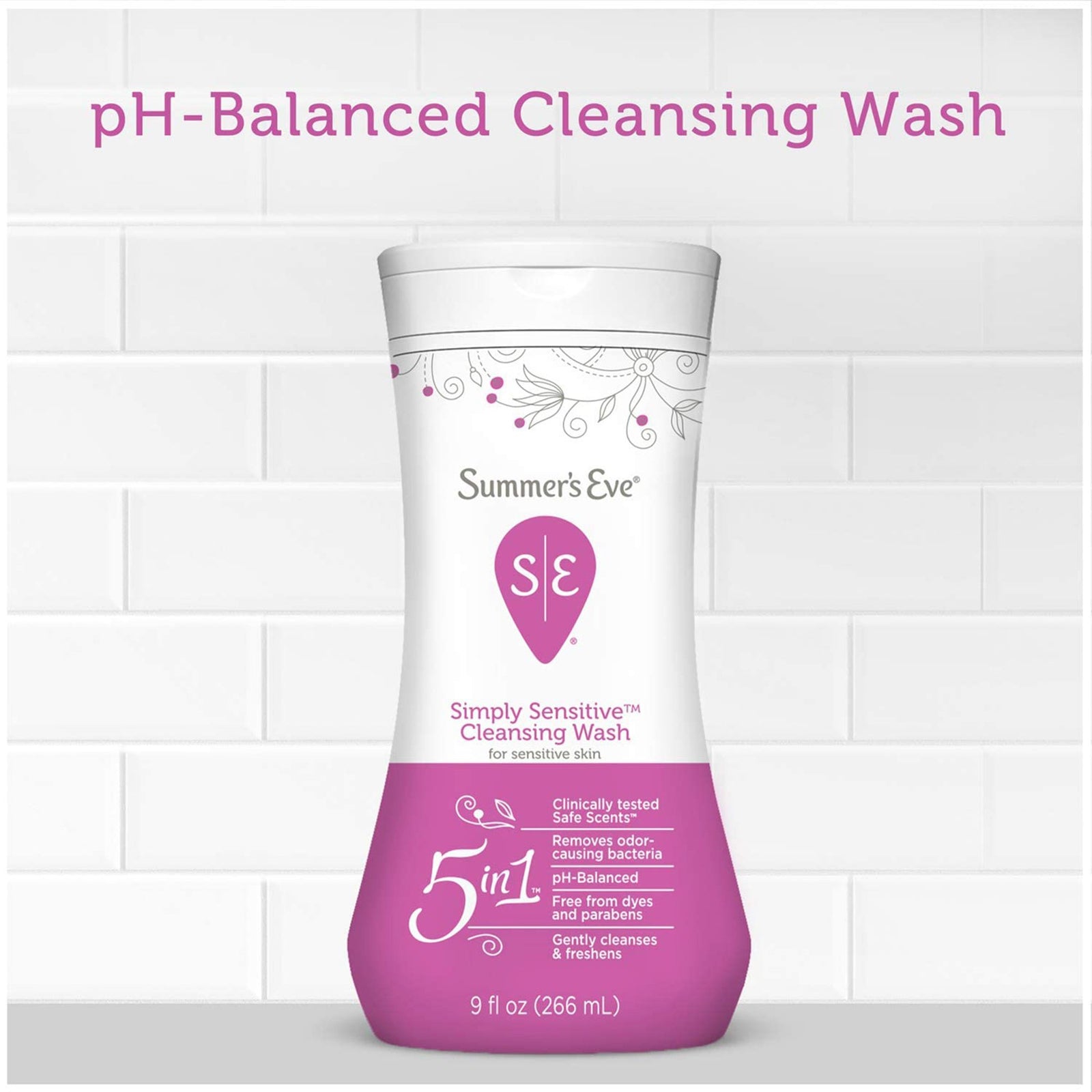 Summer's Eve Feminine Wash