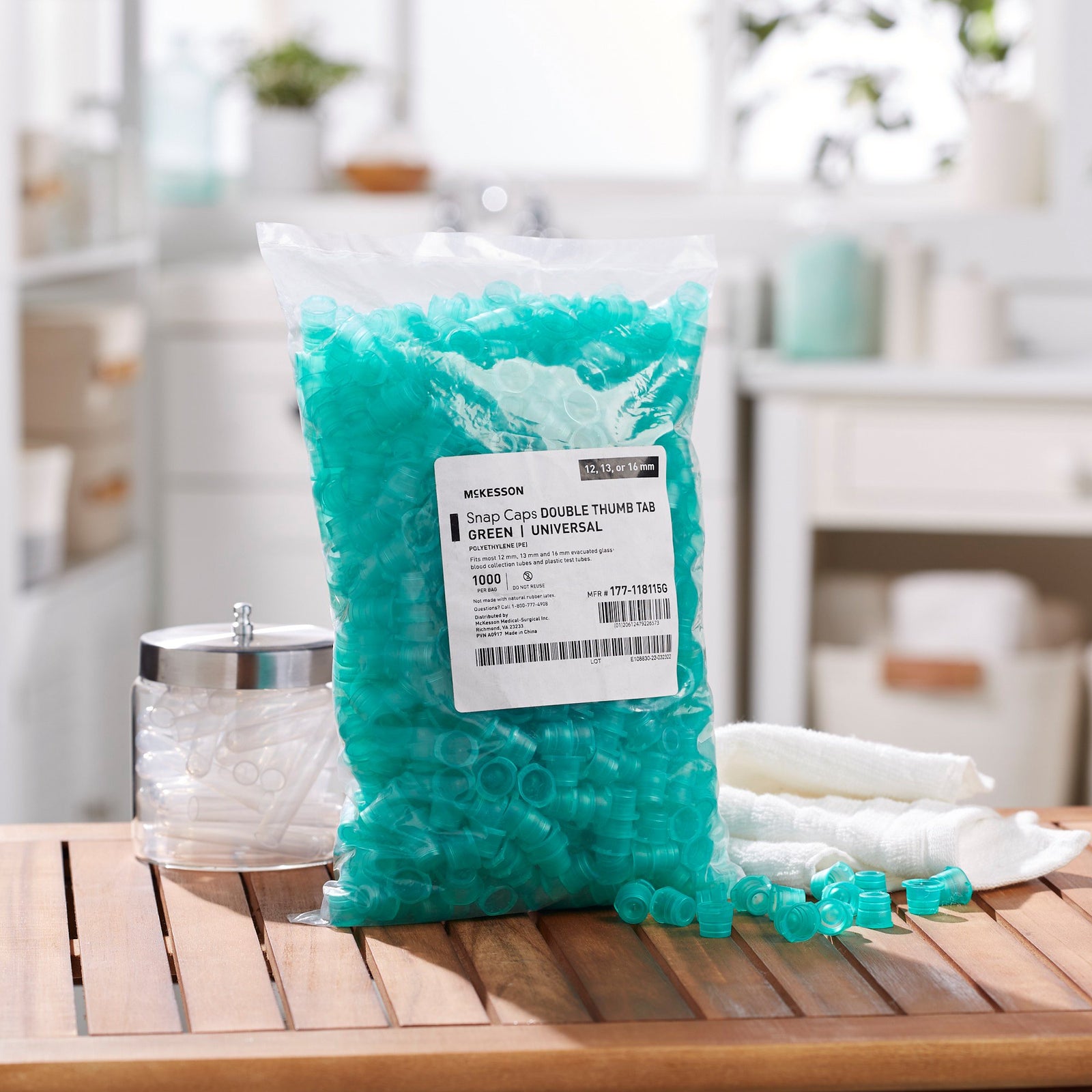 McKesson Blue Tube Closure