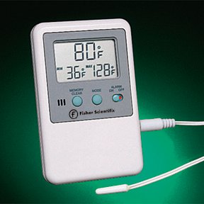 Fisherbrand Traceable Digital Thermometer With Alarm