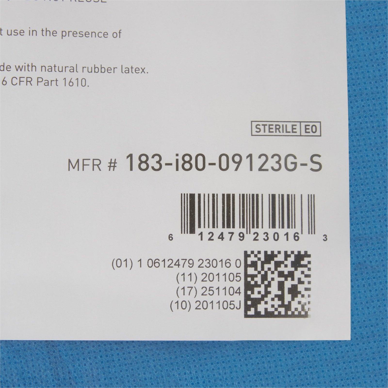 McKesson Orthopedic Drape