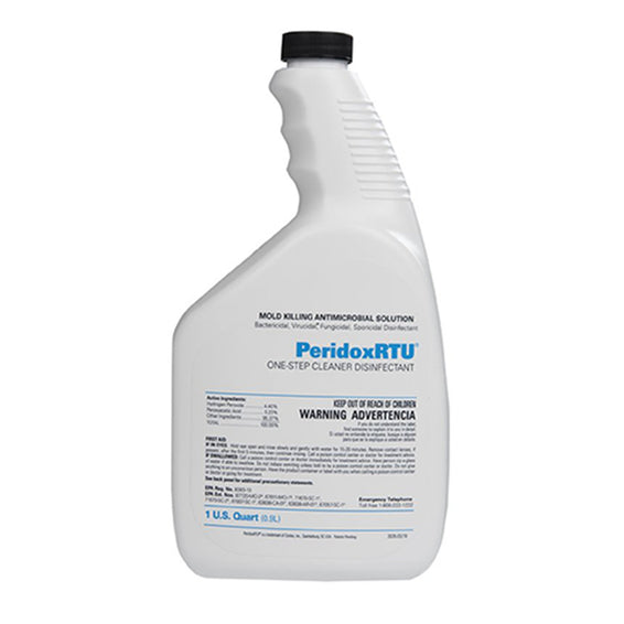 PeridoxRTU One-Step Cleaner Disinfectant