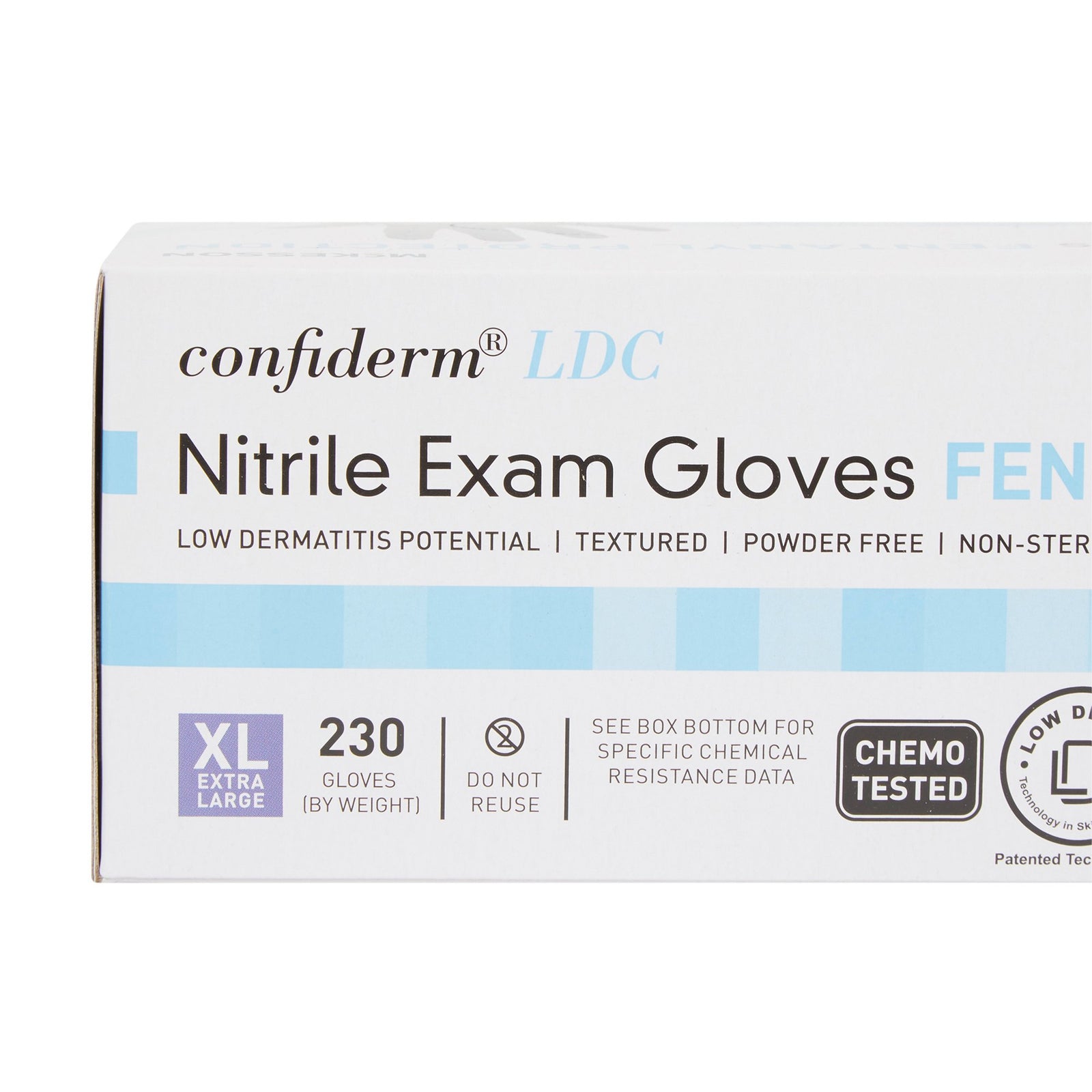 McKesson Confiderm LDC Exam Glove