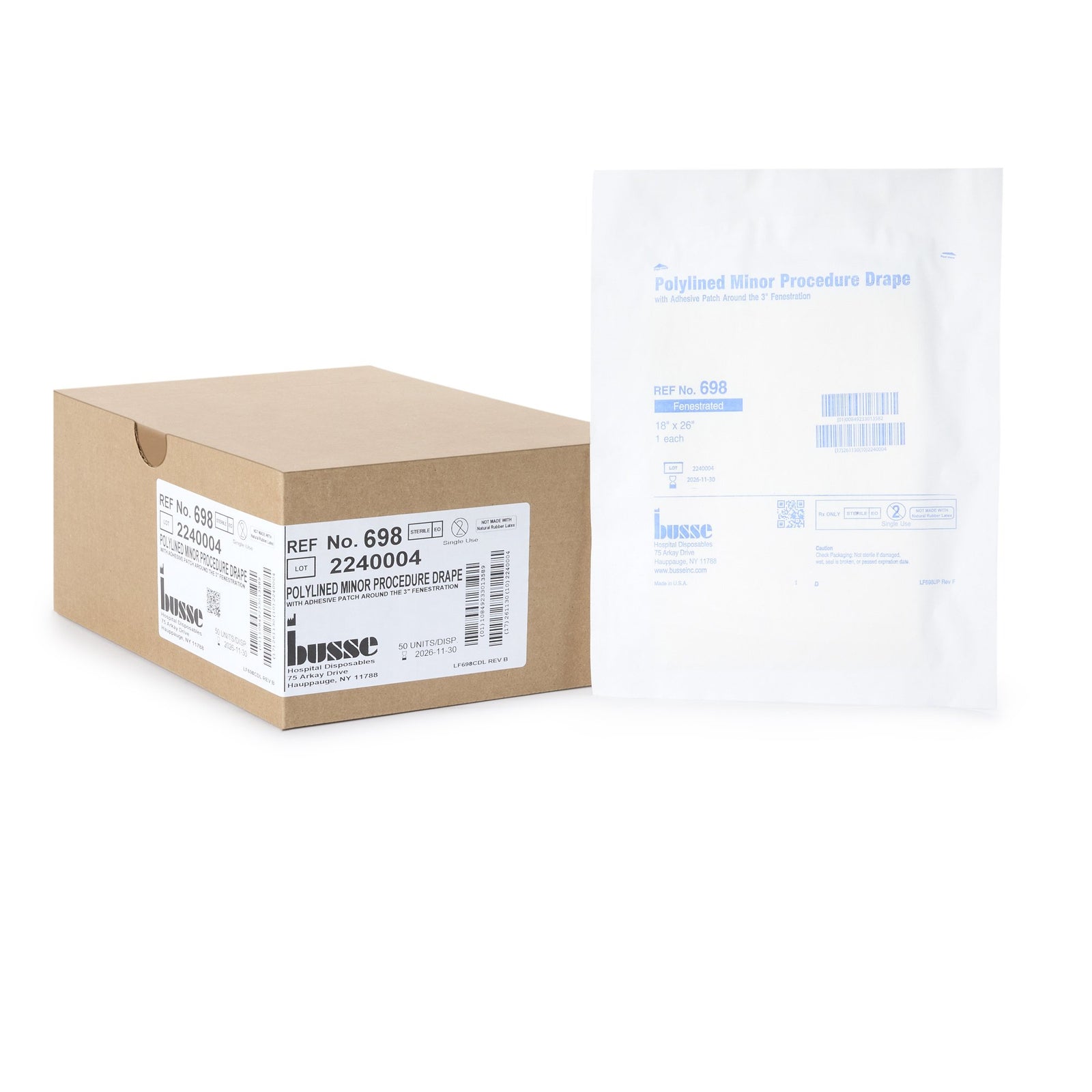 Busse Hospital Sterile Minor Procedure Surgical Drape