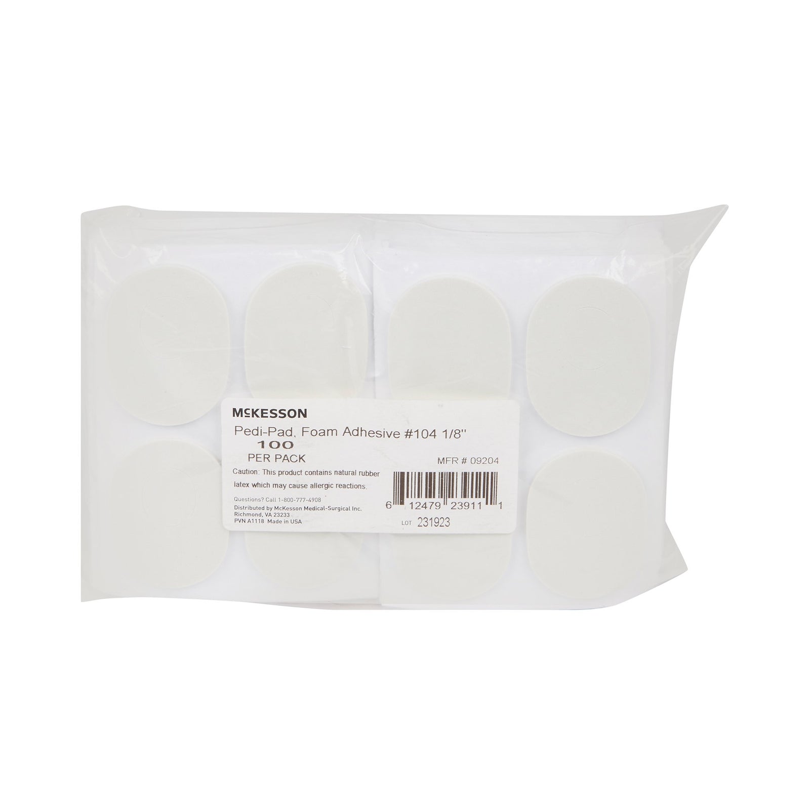 McKesson Pedi-Pad Foot Pad