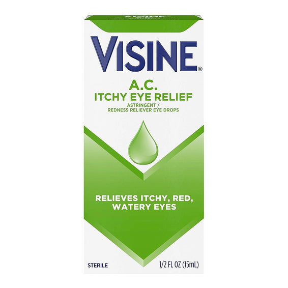 Visine AC Ultra Itchy Eye Relief Drops