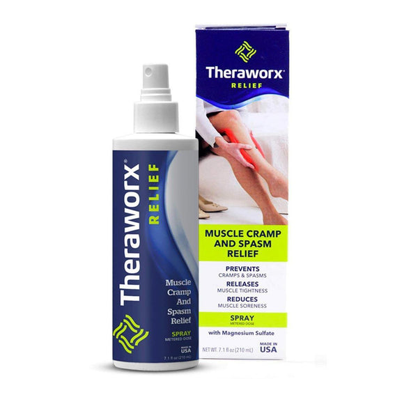 Avadim Theraworx Muscle Cramp and Spasm Relief