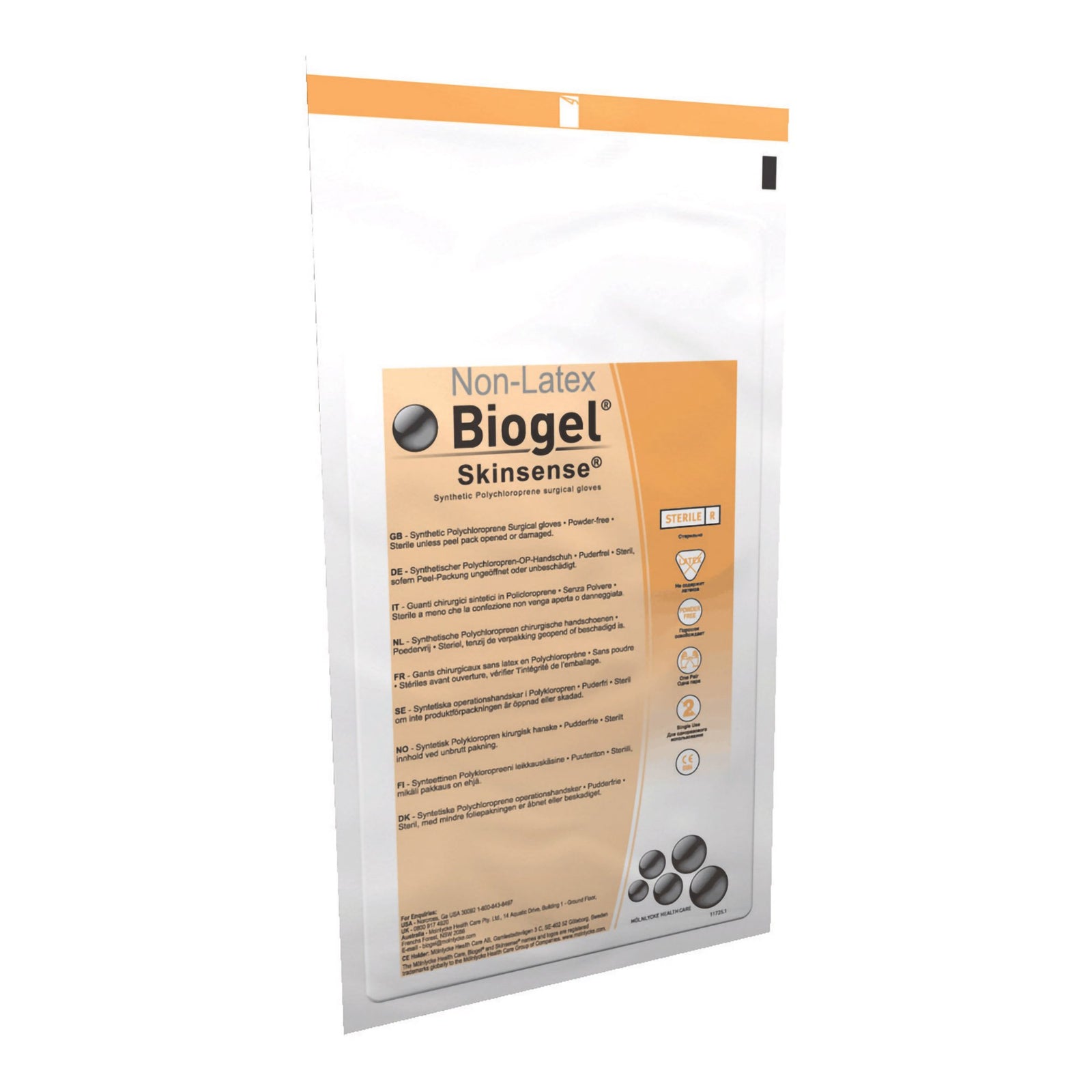 Biogel Skinsense Surgical Glove
